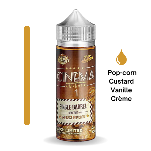 Cinema 1 - 100ml - Clouds of Icarus