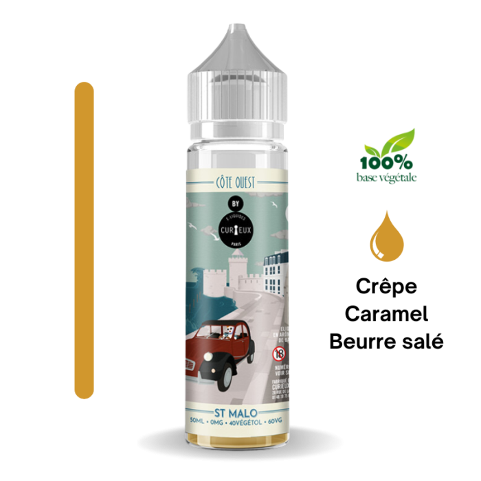 Saint Malo - 50ml - Côte Ouest - Curieux