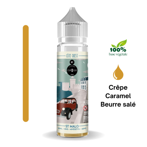 Saint Malo - 50ml - Côte Ouest - Curieux