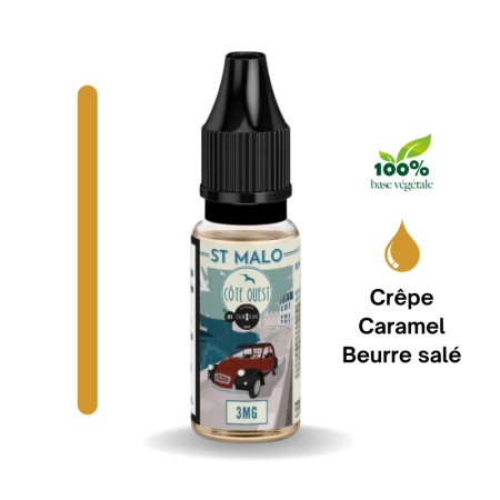 Saint Malo - 10ml - Côte Ouest - Curieux