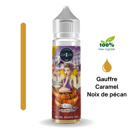 Lille - 50ml - Hexagone - Curieux