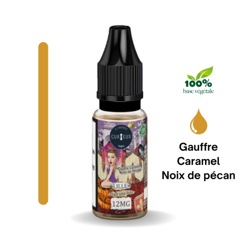 Lille - 10ml - Hexagone - Curieux
