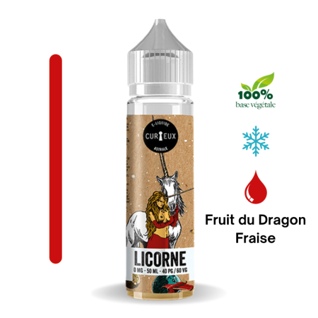 Licorne - 50ml - Astral - Curieux