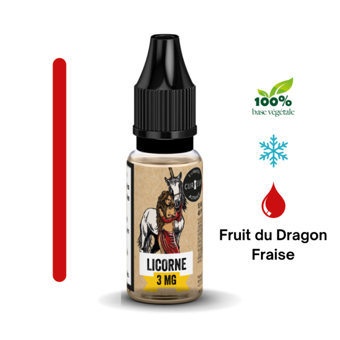 Licorne - 10ml - Astral - Curieux