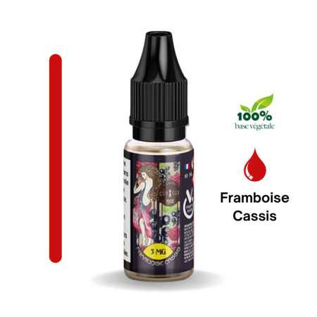 Framboise Cassis - 10ml - 1900 - Curieux