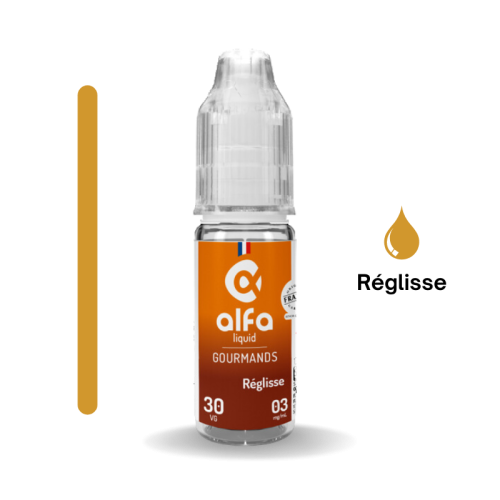 Réglisse - 10ml - Alfaliquid