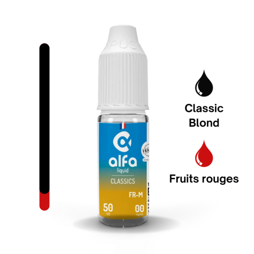 FR-M - 50/50 - 10ml - Alfaliquid