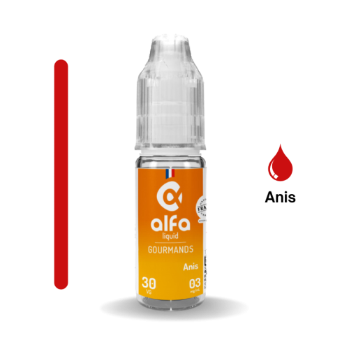 Anis - 10ml - Alfaliquid
