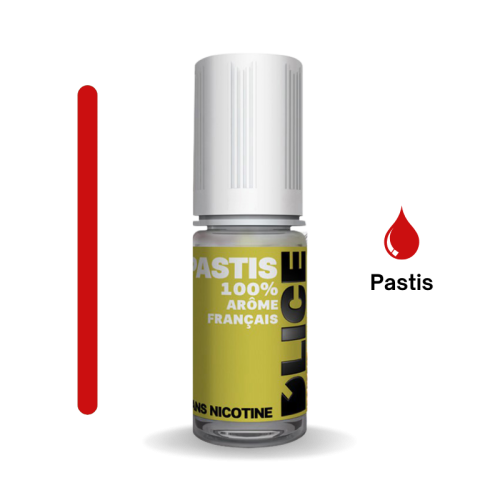 Pastis - 10ml - D'Lice