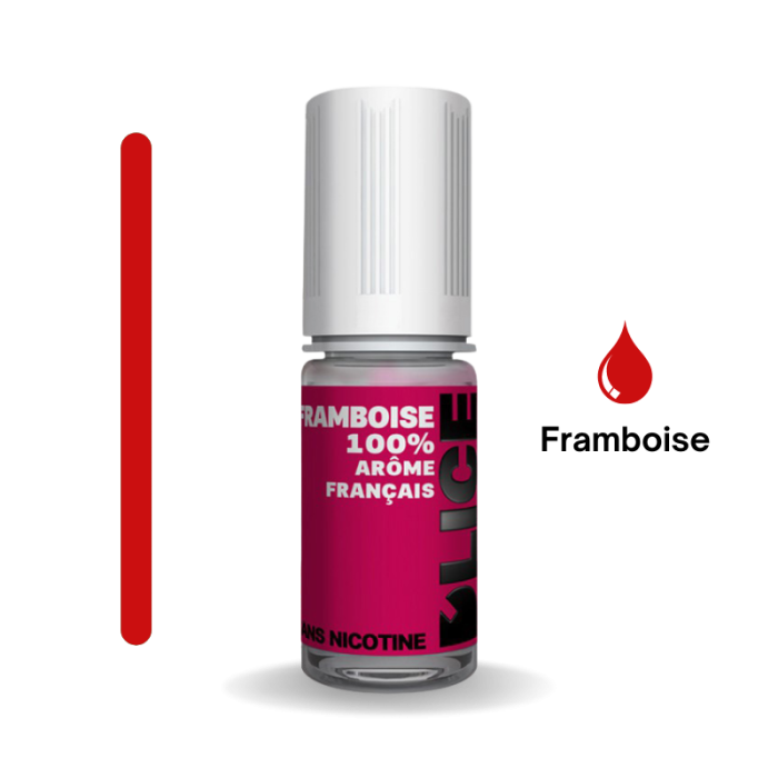 Framboise - 10ml - D'Lice