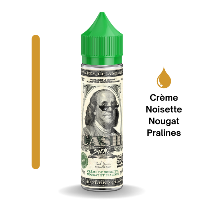 Cash - 50ml - Swoke