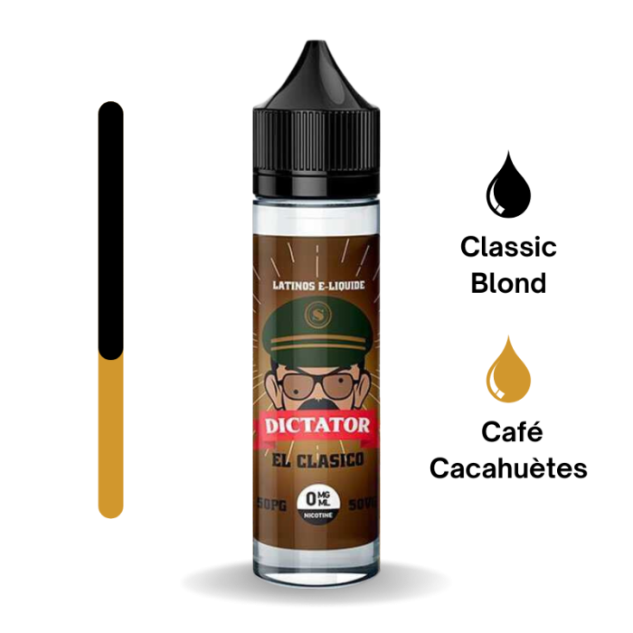 El Clasico - 50ml - Dictator - Savourea