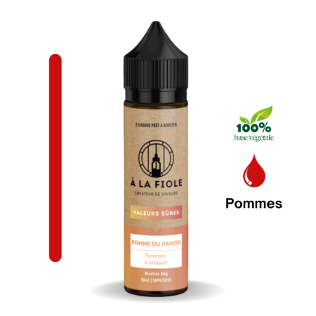 Pomme du panier - 50ml - À La Fiole