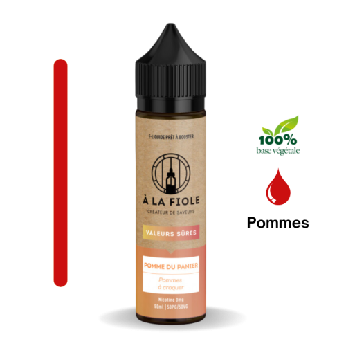 Pomme du panier - 50ml - À La Fiole