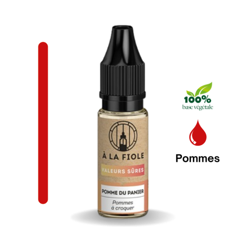 Pomme du panier - 10ml - À La Fiole
