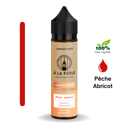 Pêche - Abricot - 50ml - À La Fiole