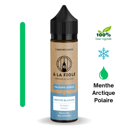 Menthe Blanche - 50ml - À La Fiole