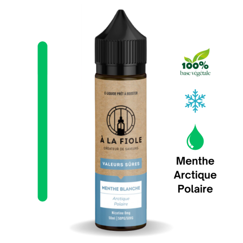 Menthe Blanche - 50ml - À La Fiole