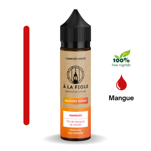 Mangues - 50ml - À La Fiole