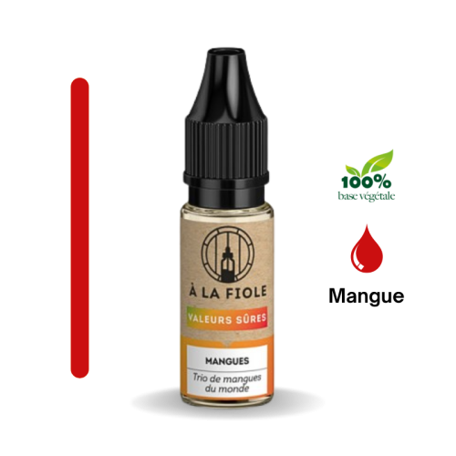 Mangue - 10ml - À La Fiole