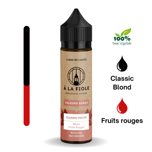 Classic Fruité - 50ml - À La Fiole