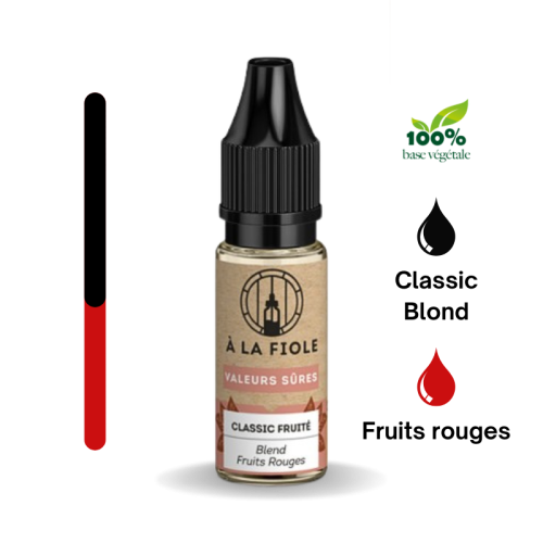Classic Fruité - 10ml - À La Fiole