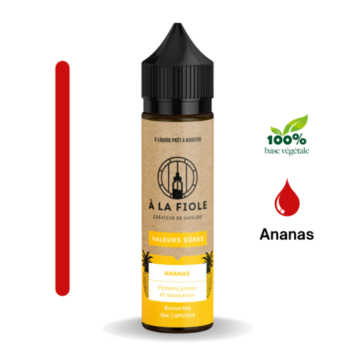 Ananas - 50ml - À La Fiole