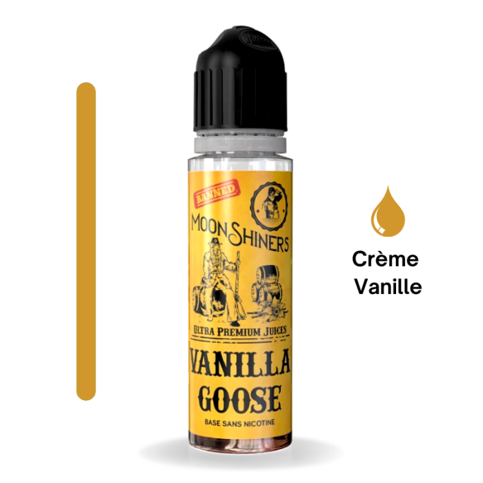 Vanilla Goose - 60ml - Moon Shiners