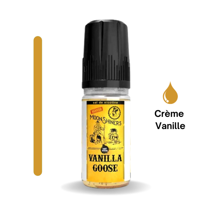 Vanilla Goose - 10ml - Moon Shiners