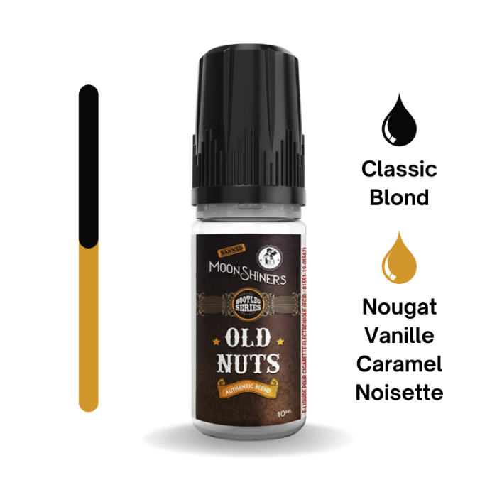Old Nuts Blend - 10ml - Moon Shiners