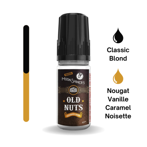 Old Nuts Blend - 10ml - Moon Shiners