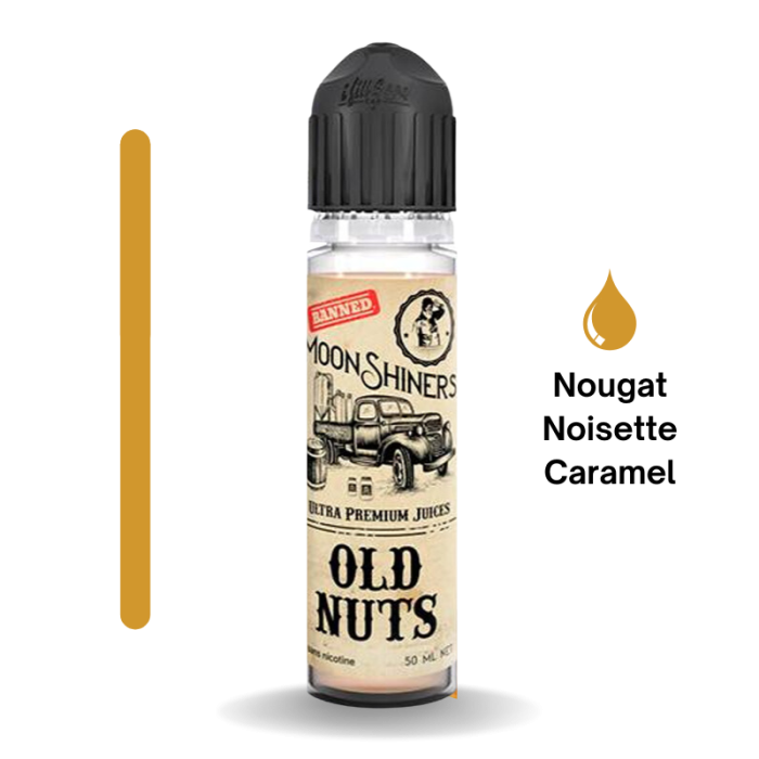 Old Nuts - 60ml - Moon Shiners