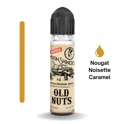 Old Nuts - 60ml - Moon Shiners