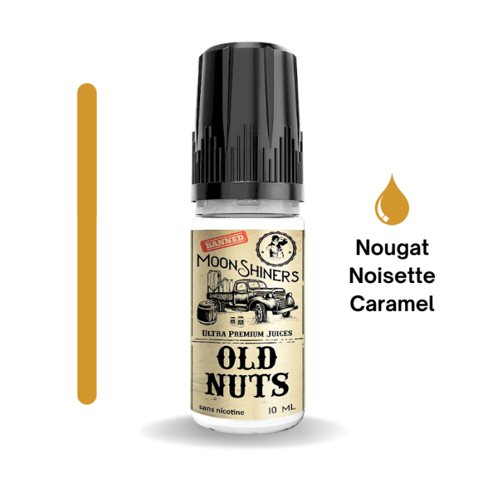 Old Nuts - 10ml - Moon Shiners