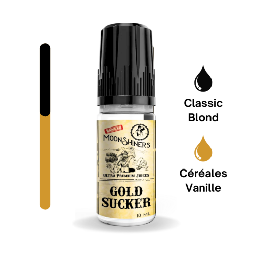 Gold Sucker- 10ml - Moon Shiners