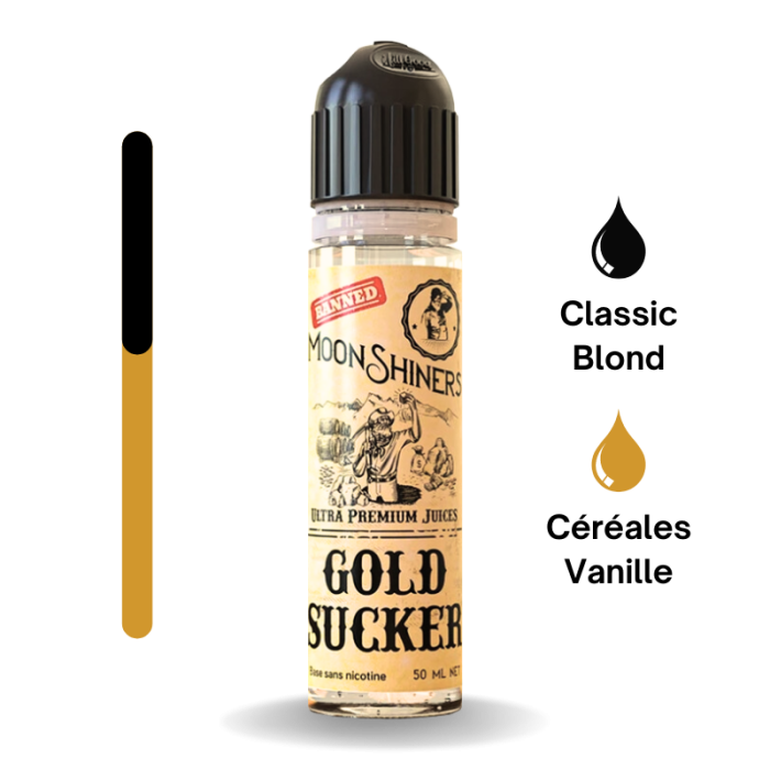 Gold Sucker - 60ml - Moon Shiners