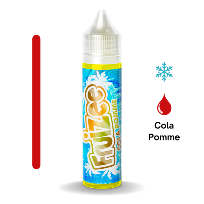 Cola Pomme - 50ml - Fruizee