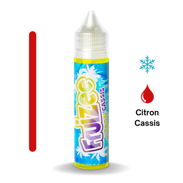 Citron Cassis - 50ml - Fruizee