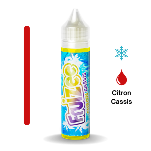 Citron Cassis - 50ml - Fruizee