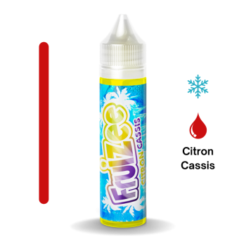 Citron Cassis - 50ml - Fruizee