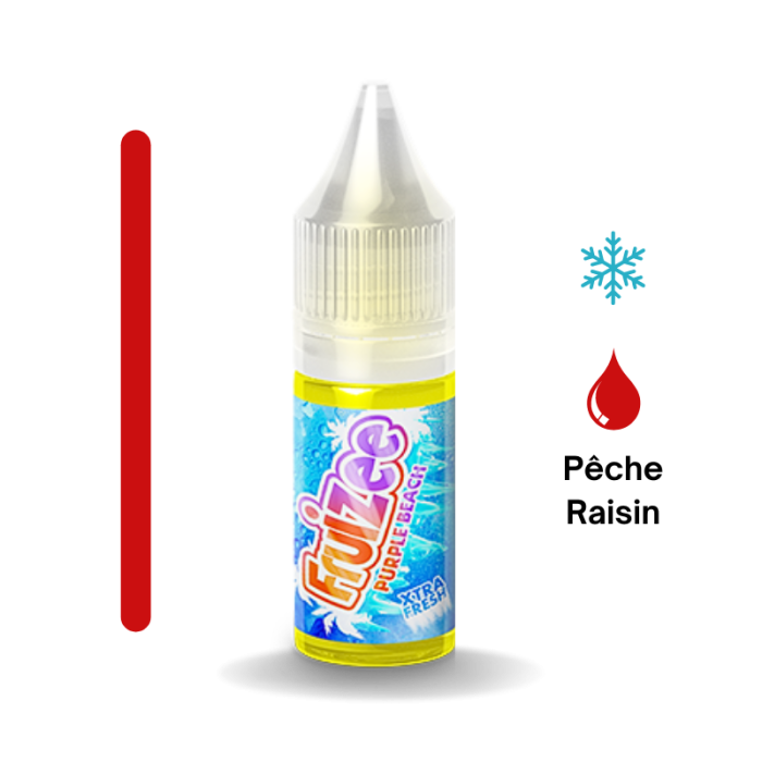 Purple Beach - 10ml - Fruizee