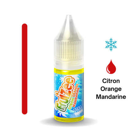 Citron Orange Mandarine - 10ml - Fruizee