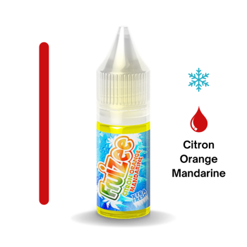Citron Orange Mandarine - 10ml - Fruizee