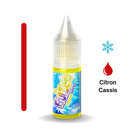 Citron Cassis - 10ml - Fruizee