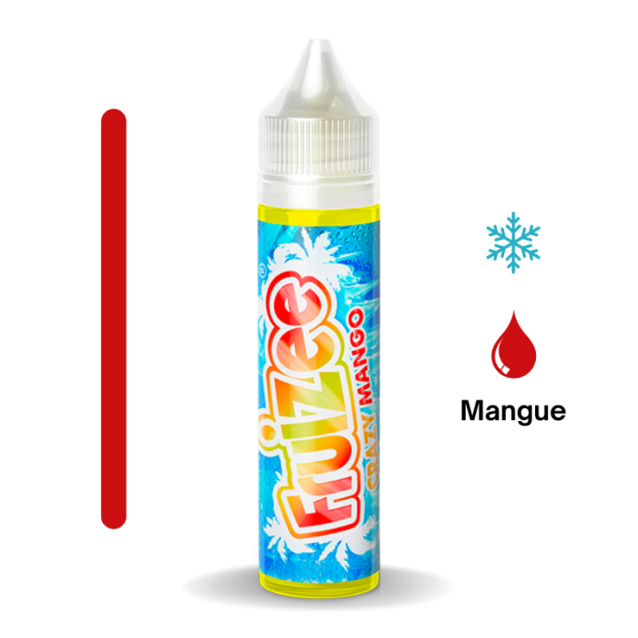 Crazy mango - 50ml - Fruizee
