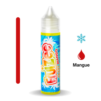 Crazy mango - 50ml - Fruizee