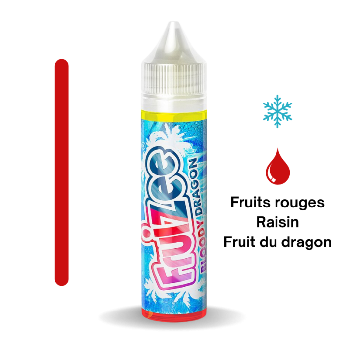 Bloody Dragon - 50ml - Fruizee
