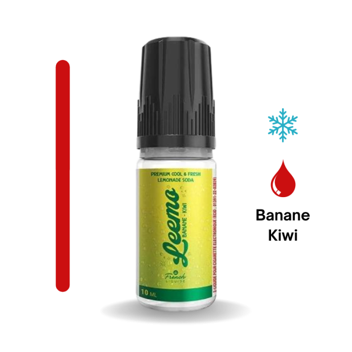 Leemo Banane Kiwi - 10ml - Le French Liquide