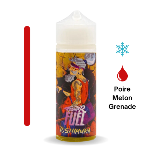 Toshimura - 100ml - Fighter Fuel