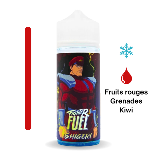 Shigeri - 100ml - Fighter Fuel